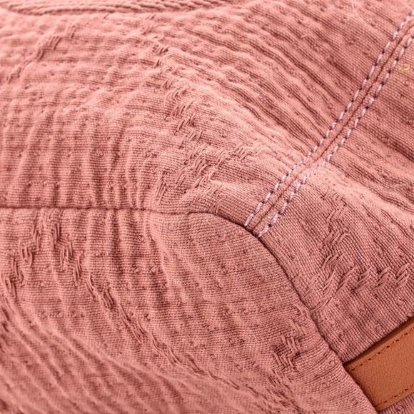 Chanel Double Face Deauville Tote Fringe Quilted Canvas Small Pink - Picture 6 of 10